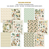 Ciao Bella Golden Winter A4 Junk Journal Ephemera Book (32pcs) (CBB032) Ciao Bella Golden Winter A4 Junk Journal Ephemera Book (32pcs) (CBB032)