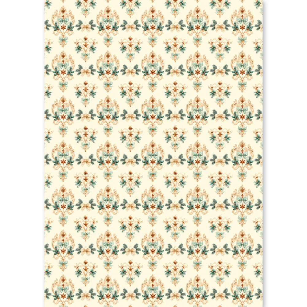 Ciao Bella Golden Winter A5 Rice Paper Mixed (8pcs) (CBRS051) Ciao Bella Golden Winter A5 Rice Paper Mixed (8pcs) (CBRS051)
