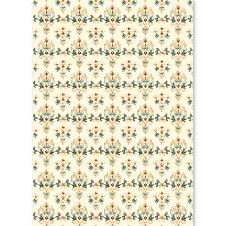 Ciao Bella Golden Winter A5 Rice Paper Mixed (8pcs) (CBRS051) Ciao Bella Golden Winter A5 Rice Paper Mixed (8pcs) (CBRS051)