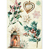 Ciao Bella Golden Winter A5 Rice Paper Mixed (8pcs) (CBRS051) Ciao Bella Golden Winter A5 Rice Paper Mixed (8pcs) (CBRS051)