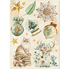Ciao Bella Golden Winter A5 Rice Paper Mixed (8pcs) (CBRS051) Ciao Bella Golden Winter A5 Rice Paper Mixed (8pcs) (CBRS051)