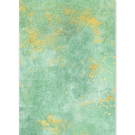 Ciao Bella Golden Winter A5 Rice Paper Mixed (8pcs) (CBRS051) Ciao Bella Golden Winter A5 Rice Paper Mixed (8pcs) (CBRS051)