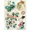 Ciao Bella Golden Winter A5 Rice Paper Mixed (8pcs) (CBRS051) Ciao Bella Golden Winter A5 Rice Paper Mixed (8pcs) (CBRS051)
