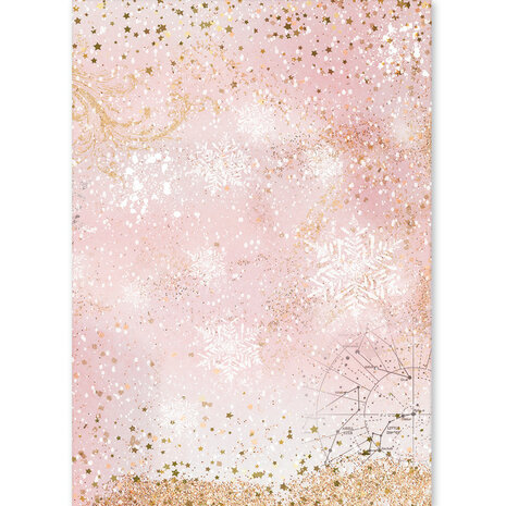 Ciao Bella Golden Winter A5 Rice Paper Mixed (8pcs) (CBRS051) Ciao Bella Golden Winter A5 Rice Paper Mixed (8pcs) (CBRS051)