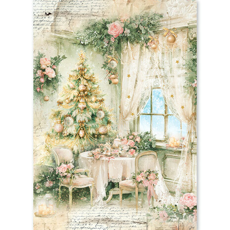 Ciao Bella Golden Winter A5 Rice Paper Mixed (8pcs) (CBRS051) Ciao Bella Golden Winter A5 Rice Paper Mixed (8pcs) (CBRS051)