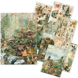 Ciao Bella The Nature Journal A5 Rice Paper Mixed (8pcs) (CBRS049)