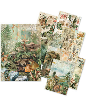 Ciao Bella The Nature Journal A5 Rice Paper Mixed (8pcs) (CBRS049)