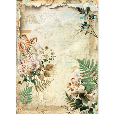 Ciao Bella The Nature Journal A5 Rice Paper Mixed (8pcs) (CBRS049) Ciao Bella The Nature Journal A5 Rice Paper Mixed (8pcs) (CBRS049)