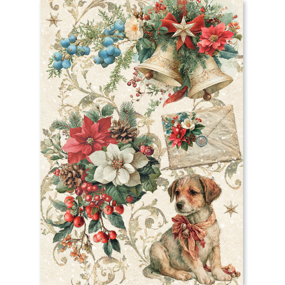 Ciao Bella Cozy Christmas A5 Rice Paper Mixed (8pcs) (CBRS050) Ciao Bella Cozy Christmas A5 Rice Paper Mixed (8pcs) (CBRS050)