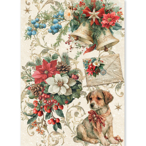 Ciao Bella Cozy Christmas A5 Rice Paper Mixed (8pcs) (CBRS050) Ciao Bella Cozy Christmas A5 Rice Paper Mixed (8pcs) (CBRS050)