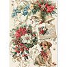 Ciao Bella Cozy Christmas A5 Rice Paper Mixed (8pcs) (CBRS050) Ciao Bella Cozy Christmas A5 Rice Paper Mixed (8pcs) (CBRS050)
