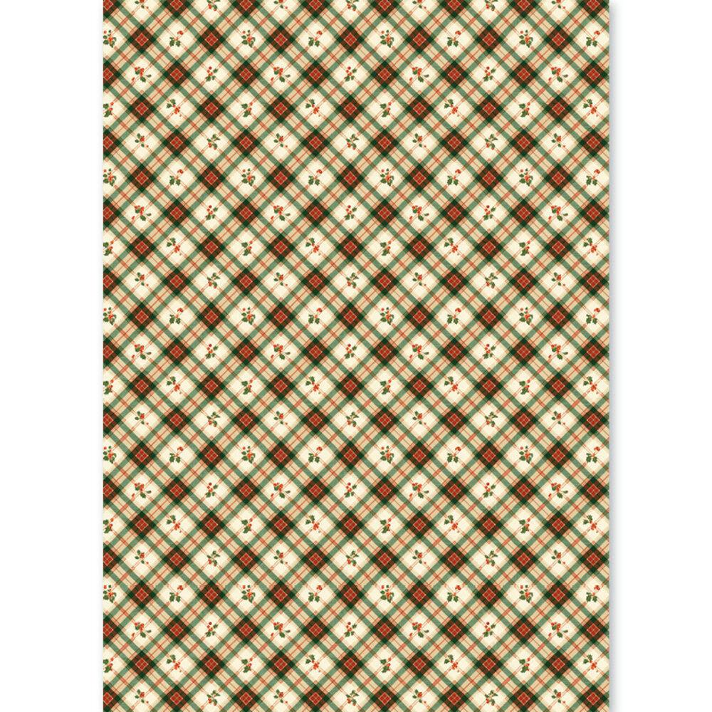 Ciao Bella Cozy Christmas A5 Rice Paper Mixed (8pcs) (CBRS050) Ciao Bella Cozy Christmas A5 Rice Paper Mixed (8pcs) (CBRS050)