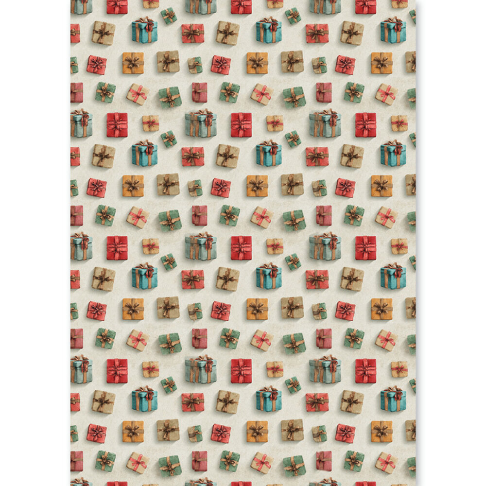 Ciao Bella Cozy Christmas A5 Rice Paper Mixed (8pcs) (CBRS050) Ciao Bella Cozy Christmas A5 Rice Paper Mixed (8pcs) (CBRS050)