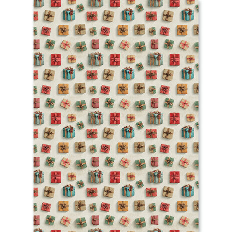 Ciao Bella Cozy Christmas A5 Rice Paper Mixed (8pcs) (CBRS050) Ciao Bella Cozy Christmas A5 Rice Paper Mixed (8pcs) (CBRS050)