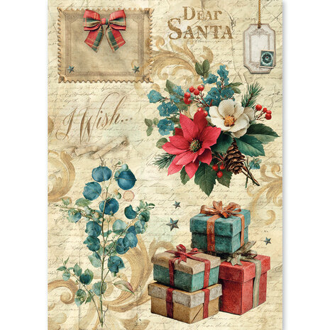 Ciao Bella Cozy Christmas A5 Rice Paper Mixed (8pcs) (CBRS050) Ciao Bella Cozy Christmas A5 Rice Paper Mixed (8pcs) (CBRS050)