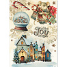 Ciao Bella Cozy Christmas A5 Rice Paper Mixed (8pcs) (CBRS050) Ciao Bella Cozy Christmas A5 Rice Paper Mixed (8pcs) (CBRS050)