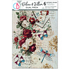 Ciao Bella Bohemian Burgundy A4 Deluxe Paper Silver & Vellum Dual Pack Mixed (6pcs) (CBX012) Ciao Bella Bohemian Burgundy A4 Deluxe Paper Silver & Vellum Dual Pack Mixed (6pcs) (CBX012)