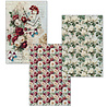 Ciao Bella Bohemian Burgundy A4 Deluxe Paper Silver & Vellum Dual Pack Mixed (6pcs) (CBX012) Ciao Bella Bohemian Burgundy A4 Deluxe Paper Silver & Vellum Dual Pack Mixed (6pcs) (CBX012)