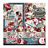 Bohemian Burgundy 8x8 Inch Paper Pad (12pcs) (CBH099) Bohemian Burgundy 8x8 Inch Paper Pad (12pcs) (CBH099)