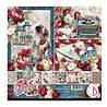 Ciao Bella Bohemian Burgundy 8x8 Inch Paper Pad (12pcs) (CBH099) Ciao Bella Bohemian Burgundy 8x8 Inch Paper Pad (12pcs) (CBH099)