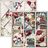 Ciao Bella Bohemian Burgundy 8x8 Inch Paper Pad (12pcs) (CBH099) Ciao Bella Bohemian Burgundy 8x8 Inch Paper Pad (12pcs) (CBH099)