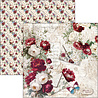 Ciao Bella Bohemian Burgundy 8x8 Inch Paper Pad (12pcs) (CBH099) Ciao Bella Bohemian Burgundy 8x8 Inch Paper Pad (12pcs) (CBH099)