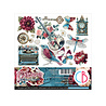 Ciao Bella Bohemian Burgundy 6x6 Inch Fussy Cut Pad (24pcs) (CBQE099) Ciao Bella Bohemian Burgundy 6x6 Inch Fussy Cut Pad (24pcs) (CBQE099)