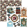 Ciao Bella Bohemian Burgundy 6x6 Inch Fussy Cut Pad (24pcs) (CBQE099) Ciao Bella Bohemian Burgundy 6x6 Inch Fussy Cut Pad (24pcs) (CBQE099)
