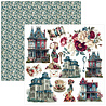 Ciao Bella Bohemian Burgundy 6x6 Inch Fussy Cut Pad (24pcs) (CBQE099) Ciao Bella Bohemian Burgundy 6x6 Inch Fussy Cut Pad (24pcs) (CBQE099)