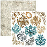Ciao Bella Bohemian Burgundy 6x6 Inch Fussy Cut Pad (24pcs) (CBQE099) Ciao Bella Bohemian Burgundy 6x6 Inch Fussy Cut Pad (24pcs) (CBQE099)