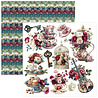 Ciao Bella Bohemian Burgundy 6x6 Inch Fussy Cut Pad (24pcs) (CBQE099) Ciao Bella Bohemian Burgundy 6x6 Inch Fussy Cut Pad (24pcs) (CBQE099)