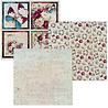 Ciao Bella Bohemian Burgundy 6x6 Inch Deluxe Paper Silver & Vellum Dual Pack Mixed (6pcs) (CBXQ012) Ciao Bella Bohemian Burgundy 6x6 Inch Deluxe Paper Silver & Vellum Dual Pack Mixed (6pcs) (CBXQ012)