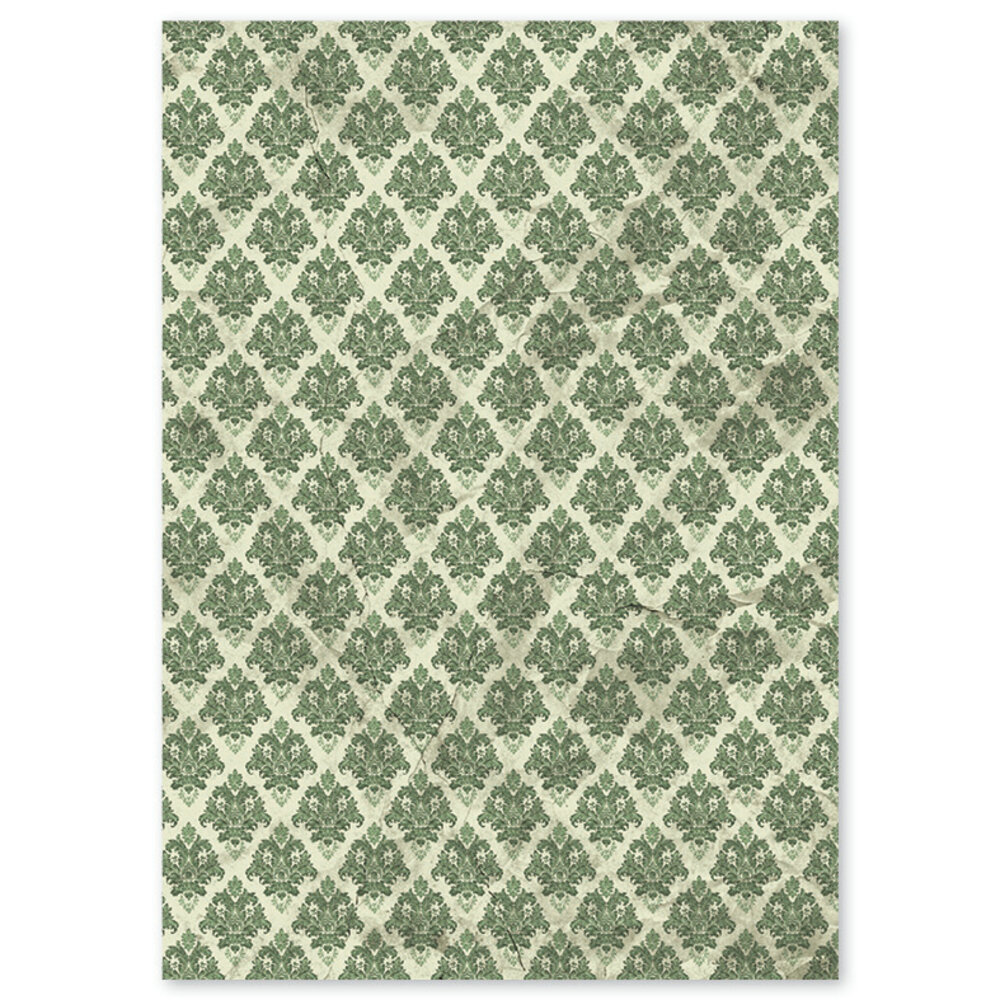 Ciao Bella Bohemian Burgundy A4 Rice Paper Mixed (4pcs) (CBRA015) Ciao Bella Bohemian Burgundy A4 Rice Paper Mixed (4pcs) (CBRA015)