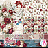 Bohemian Burgundy 12x12 Inch Patterns Pad (8pcs) (CBT099) Bohemian Burgundy 12x12 Inch Patterns Pad (8pcs) (CBT099)