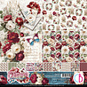 Ciao Bella Bohemian Burgundy 12x12 Inch Patterns Pad (8pcs) (CBT099) Ciao Bella Bohemian Burgundy 12x12 Inch Patterns Pad (8pcs) (CBT099)