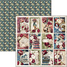 Ciao Bella Bohemian Burgundy 12x12 Inch Patterns Pad (8pcs) (CBT099) Ciao Bella Bohemian Burgundy 12x12 Inch Patterns Pad (8pcs) (CBT099)