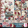 Ciao Bella Bohemian Burgundy 12x12 Inch Paper Pad (12pcs) (CBPM099) Ciao Bella Bohemian Burgundy 12x12 Inch Paper Pad (12pcs) (CBPM099)