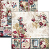 Ciao Bella Bohemian Burgundy 12x12 Inch Paper Pad (12pcs) (CBPM099) Ciao Bella Bohemian Burgundy 12x12 Inch Paper Pad (12pcs) (CBPM099)