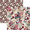 Ciao Bella Bohemian Burgundy 12x12 Inch Paper Pad (12pcs) (CBPM099) Ciao Bella Bohemian Burgundy 12x12 Inch Paper Pad (12pcs) (CBPM099)