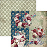 Ciao Bella Bohemian Burgundy 12x12 Inch Paper Pad (12pcs) (CBPM099) Ciao Bella Bohemian Burgundy 12x12 Inch Paper Pad (12pcs) (CBPM099)