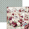 Ciao Bella Bohemian Burgundy 12x12 Inch Paper Pad (12pcs) (CBPM099) Ciao Bella Bohemian Burgundy 12x12 Inch Paper Pad (12pcs) (CBPM099)