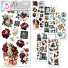 Ciao Bella Bohemian Burgundy Transparent Adhesive Sheets (5pcs) (CBI018) Ciao Bella Bohemian Burgundy Transparent Adhesive Sheets (5pcs) (CBI018)