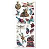 Ciao Bella Bohemian Burgundy Transparent Adhesive Sheets (5pcs) (CBI018) Ciao Bella Bohemian Burgundy Transparent Adhesive Sheets (5pcs) (CBI018)