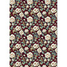 Ciao Bella Bohemian Burgundy A5 Rice Paper Mixed (8pcs) (CBRS046) Ciao Bella Bohemian Burgundy A5 Rice Paper Mixed (8pcs) (CBRS046)