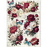 Ciao Bella Bohemian Burgundy A5 Rice Paper Mixed (8pcs) (CBRS046) Ciao Bella Bohemian Burgundy A5 Rice Paper Mixed (8pcs) (CBRS046)