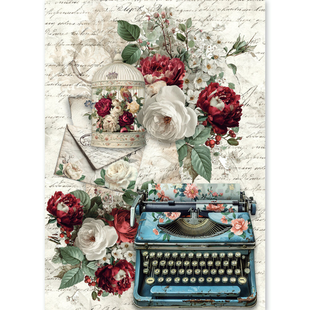 Ciao Bella Bohemian Burgundy A5 Rice Paper Mixed (8pcs) (CBRS046) Ciao Bella Bohemian Burgundy A5 Rice Paper Mixed (8pcs) (CBRS046)
