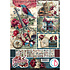 Bohemian Burgundy A4 Creative Pad (9pcs) (CBCL099) Bohemian Burgundy A4 Creative Pad (9pcs) (CBCL099)