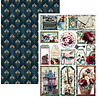 Ciao Bella Bohemian Burgundy A4 Creative Pad (9pcs) (CBCL099) Ciao Bella Bohemian Burgundy A4 Creative Pad (9pcs) (CBCL099)