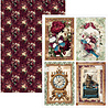 Ciao Bella Bohemian Burgundy A4 Creative Pad (9pcs) (CBCL099) Ciao Bella Bohemian Burgundy A4 Creative Pad (9pcs) (CBCL099)