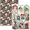 Ciao Bella Bohemian Burgundy A4 Creative Pad (9pcs) (CBCL099) Ciao Bella Bohemian Burgundy A4 Creative Pad (9pcs) (CBCL099)